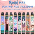 ขายร้อนทั้งหมดในพัฟ vape 1700